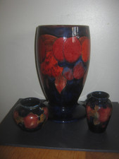 RARE MOORCROFT  LARGE FOOTED
