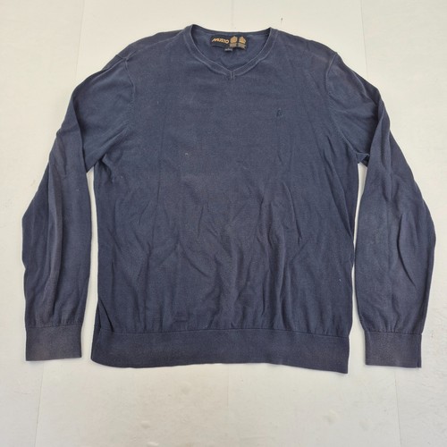 Musto jumper large blue mens - jumper,