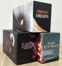 MTG 3 Bundle Box Storage Fat Pack - Magic the Gathering Lot Offer