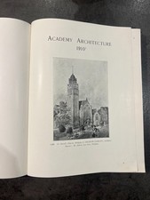 Academy Architecture 1910