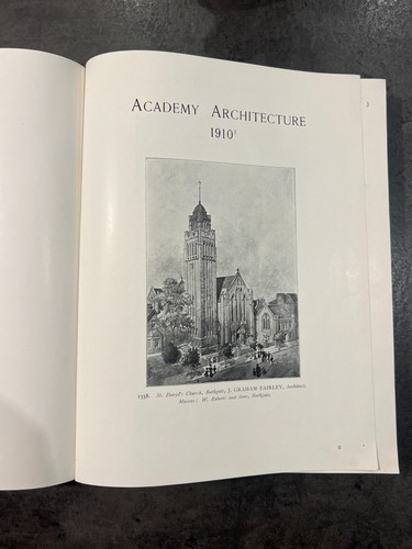 Academy architecture 1910 - academy,