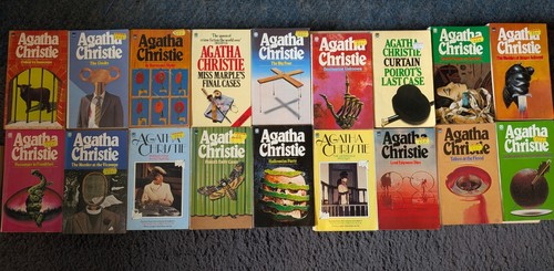 Job lot agatha christie - job,
