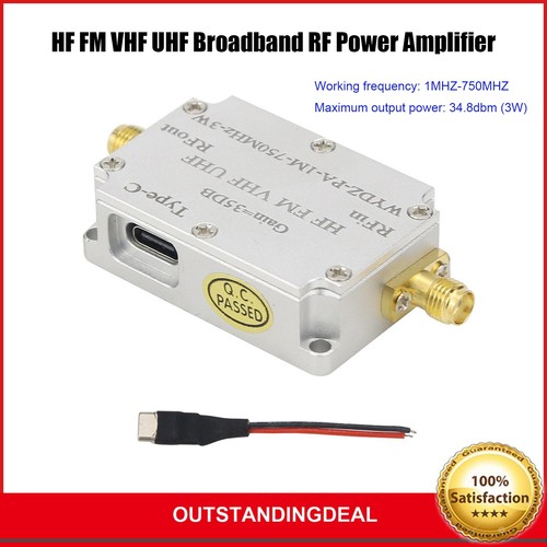 750mhz fm vhf uhf - 3w,