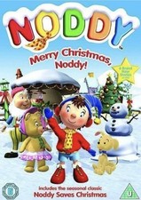Noddy Merry Christmas Noddy DVD Children's & Family (2006) Old Rare Classics 🔥