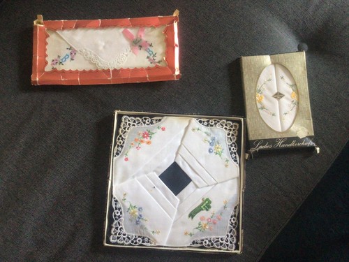 Vintage ladies embroidered - vintage,