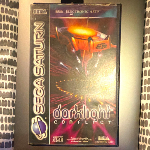 Darklight conflict sega saturn - conflict,