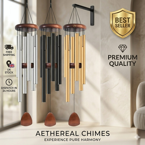 Wind chimes large deep - chimes,