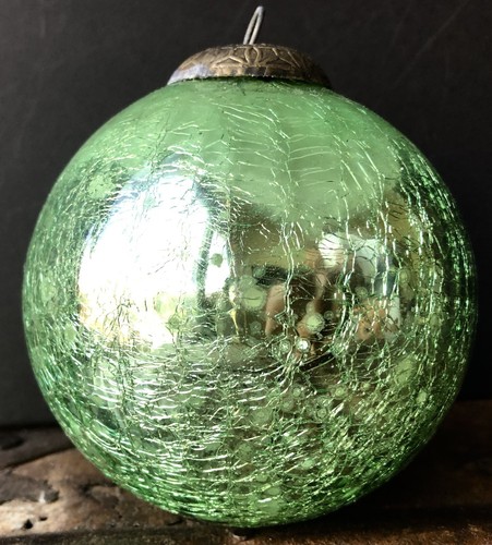 Vtg midwest kugel green - kugel,