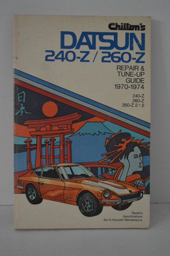 Datsun 240 260 repair - datsun,