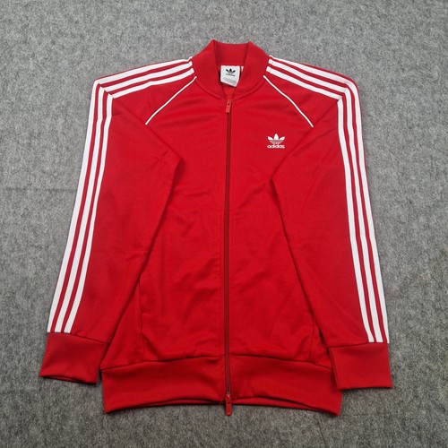 Adidas jacket mens medium red - jacket,