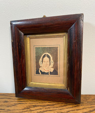 ANTIQUE EARLY MINIATURE