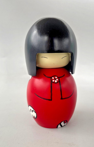 Japanese kokeshi doll - kokeshi, marked
