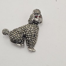 Vintage 1960s White Metal &