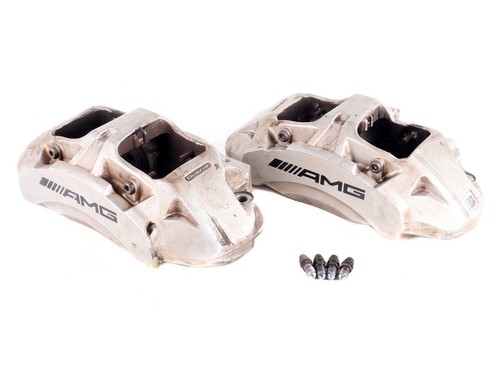 Front brake calipers - calipers, left