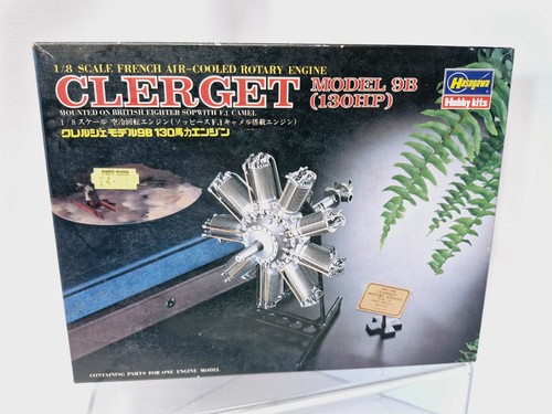 Hasegawa clerget model 9b - ,