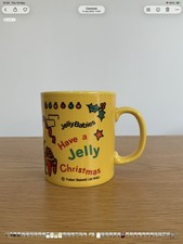 Yellow mug christmas jelly - yellow,