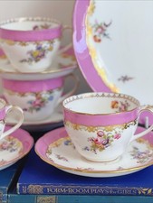 Antique Coalport teacup &