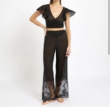 Janet Reger size 8 silk