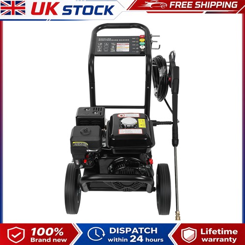 Petrol pressure washer - pressure,