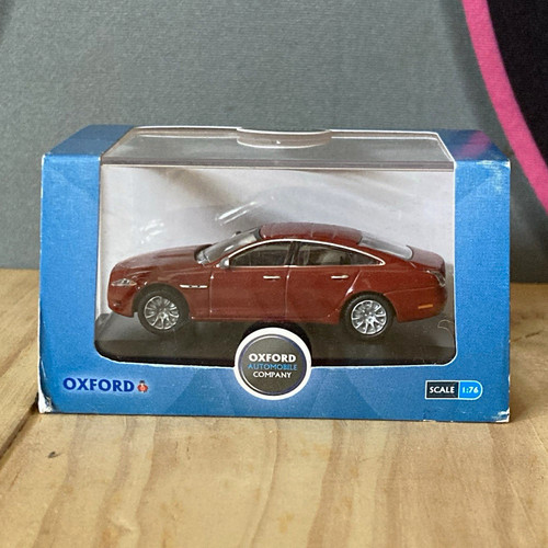 Oxford jaguar xj saloon - oxford, 1:76