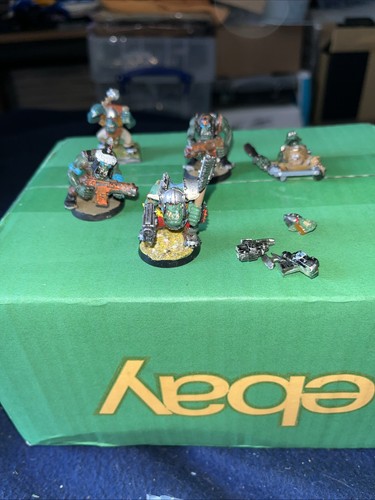 Warhammer 40k various - various, painted