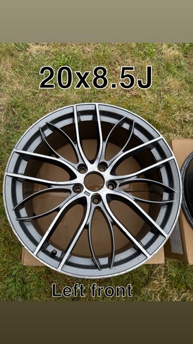 Bmw 405m alloy wheels - 20",