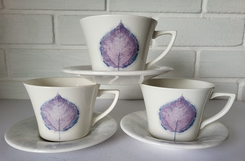 Set three stylish retro - of,