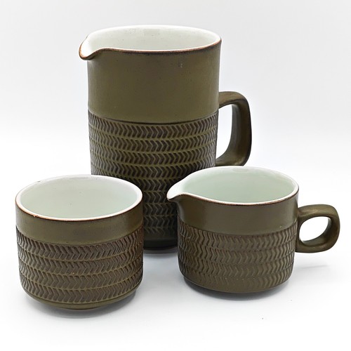 Vintage denby chevron - vintage, pieces
