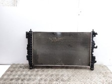 VAUXHALL ZAFIRA C 1.4 PETROL WATER RADIATOR 427460812 2017
