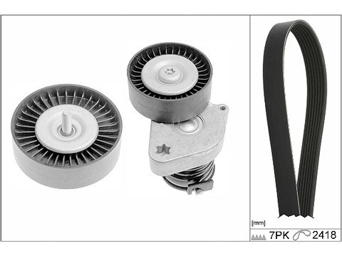 Multibelt kit fits - mercedes, c