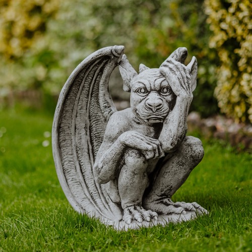 Gargoyle the thoughtful - gargoyle,
