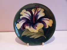 Moorcroft Yellow Hibiscus on