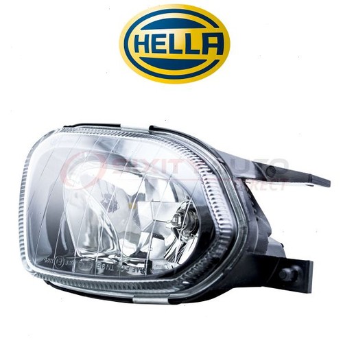 Hella right fog light assembly - light,