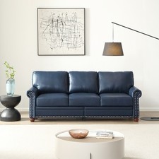 Classic Living Room Round Arm