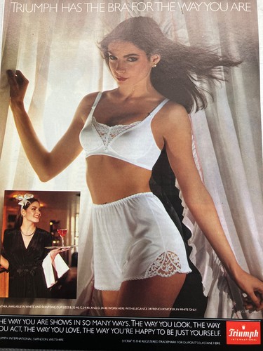 Triumph bra advertisment