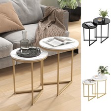 Nesting Coffee Table Set of 2