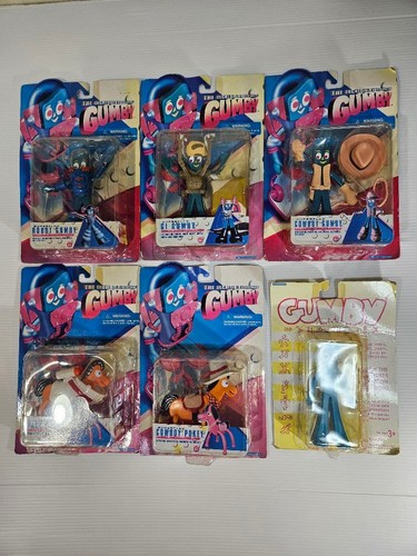 Gumby figure piece set - figure,