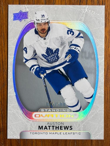 2021 upper deck ovation - 2021-22,