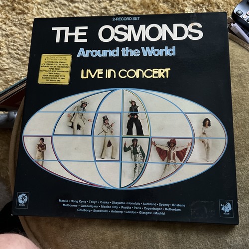 The osmonds around - osmonds,