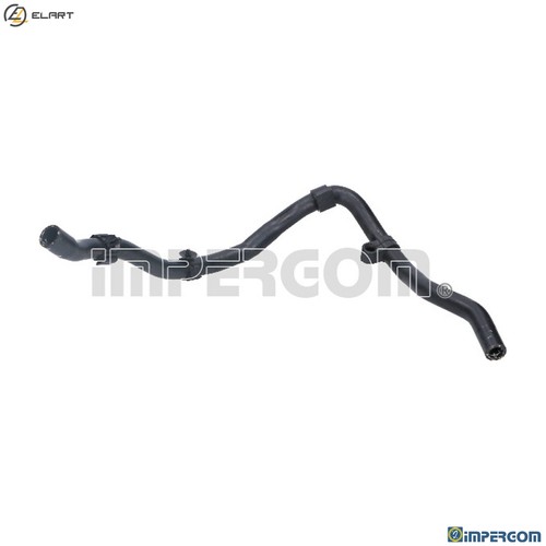 Charge air hose - hose, vw