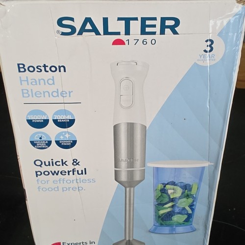 Salter boston handheld blender - salter,
