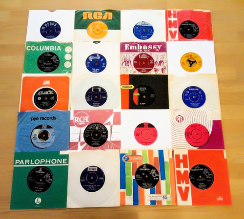 Records job lot - records~job, 7"
