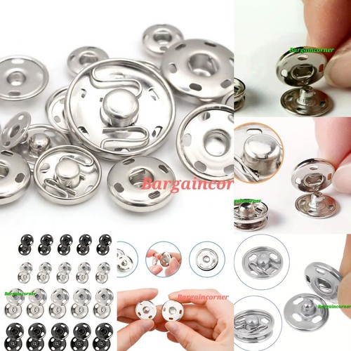 Press studs buttons snap - studs,