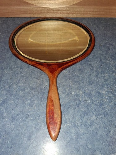 Antique mahogany large wood - mahogany,