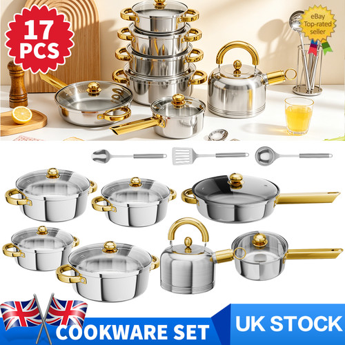 17pcs induction non stick - induction,