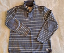 Mens FAT FACE Washed Look Blue