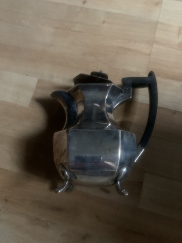 Silver plated vintage tea pot
