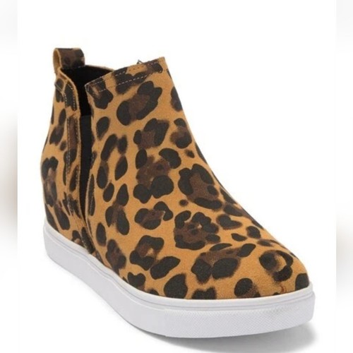 Blondo georgette leopard - georgette, print