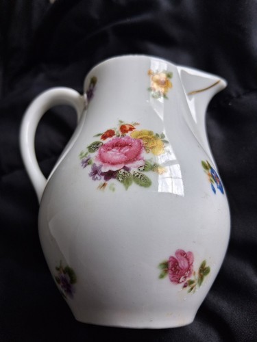 Vintage bone china pitcher
