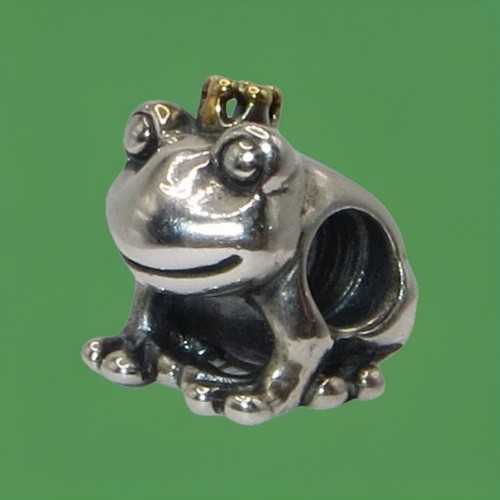Pandora frog prince 14k - frog, &